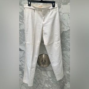 Rebeca Taylor beautiful pants size 8 off white